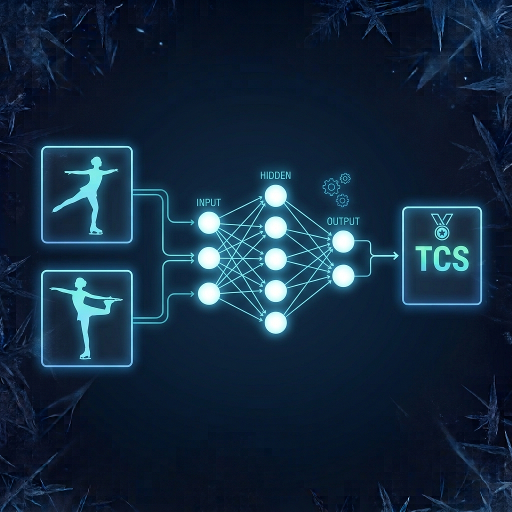Algorithmic Judging of Component Scores Illustration