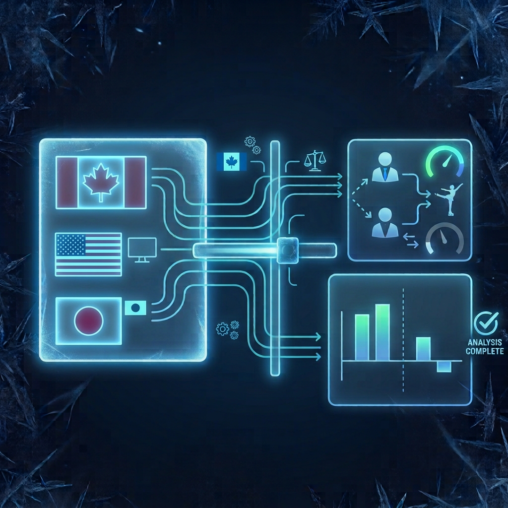 Behavioral Analyses of Judging and Technical Panels Illustration