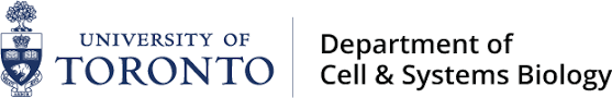 Department of Cell and Systems Biology, University of Toronto